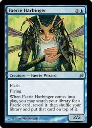 Faerie Harbinger Faerie Harbinger