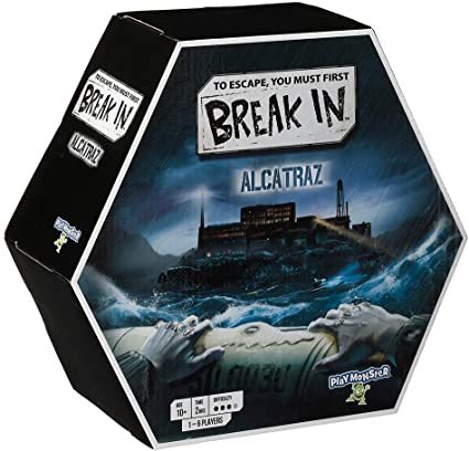 Break In Alcatraz PlayMonster 7491 Puzzle Games Break In Alcatraz PlayMonster 7491 Puzzle Games