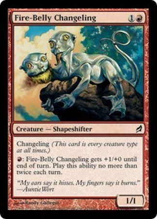 Fire Belly Changeling Fire Belly Changeling