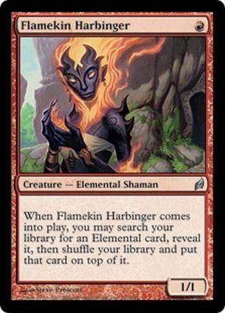 Flamekin Harbinger Lorwyn Singles Flamekin Harbinger Lorwyn Singles