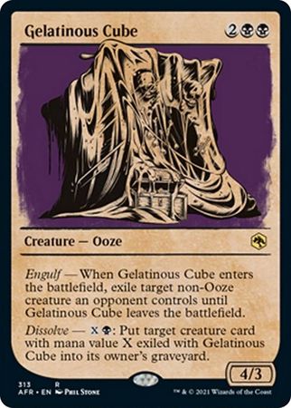 Gelatinous Cube 313 Showcase Rulebook 