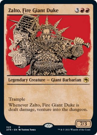 Zalto Fire Giant Duke 323 Showcase Rulebook Zalto Fire Giant Duke 323 Showcase Rulebook