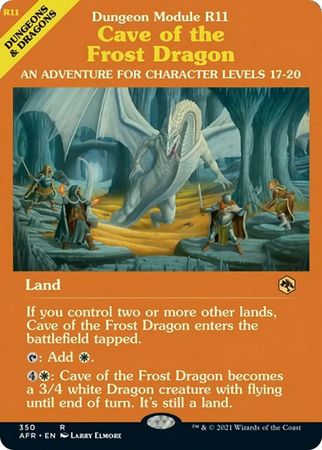 Cave of the Frost Dragon 350 Showcase Module Cave of the Frost Dragon 350 Showcase Module