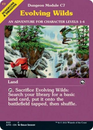 Evolving WIlds 353 Showcase Module Adventures in the Forgotten Realms Collector Booster Singles Evolving WIlds 353 Showcase Module Adventures in the Forgotten Realms Collector Booster Singles