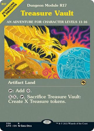 Treasure Vault 358 Showcase Module Treasure Vault 358 Showcase Module