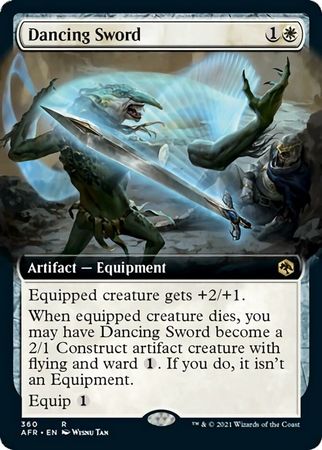 Dancing Sword 360 Extended Art Dancing Sword 360 Extended Art