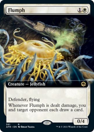 Flumph 361 Extended Art Flumph 361 Extended Art