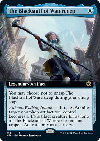The Blackstaff of Waterdeep 365 Extended Art The Blackstaff of Waterdeep 365 Extended Art