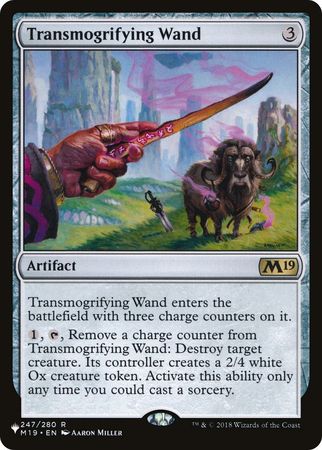 Transmogrifying Wand 247 280 The List Transmogrifying Wand 247 280 The List