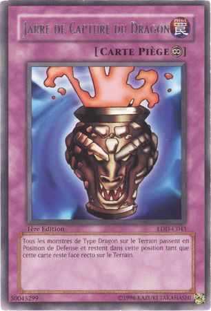 French Yugioh Cards - YuGiOh - Troll And Toad