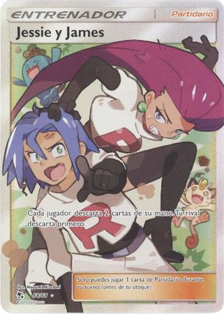 Jessie y James 68 68 Full Art Ultra Rare Spanish Other Non English Pokemon Singles Jessie y James 68 68 Full Art Ultra Rare Spanish Other Non English Pokemon Singles
