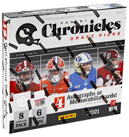 2021 Panini Chronicles Draft Picks College Football Hobby Box (Panini)