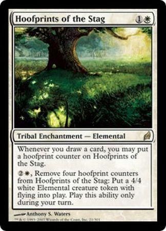 Hoofprints of the Stag Lorwyn Singles Hoofprints of the Stag Lorwyn Singles