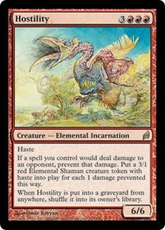 Hostility Lorwyn Singles Hostility Lorwyn Singles