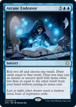 Arcane Endeavor 014 062 Arcane Endeavor 014 062