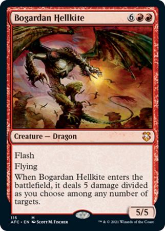 Bogardan Hellkite 115 Adventures in the Forgotten Realms Commander Singles Bogardan Hellkite 115 Adventures in the Forgotten Realms Commander Singles