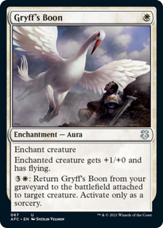 Gryff s Boon 067 Gryff s Boon 067