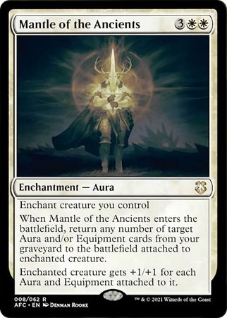 Mantle of the Ancients 008 062 Adventures in the Forgotten Realms Commander Singles Mantle of the Ancients 008 062 Adventures in the Forgotten Realms Commander Singles