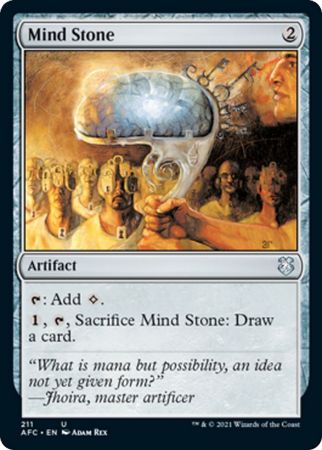 Mind Stone 211 Mind Stone 211