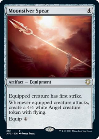 Moonsilver Spear 212 Moonsilver Spear 212