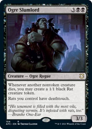 Ogre Slumlord 104 Ogre Slumlord 104