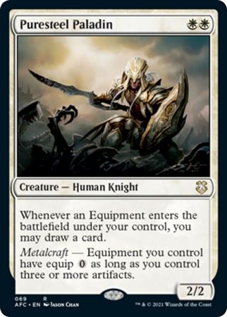 Puresteel Paladin 069 Puresteel Paladin 069