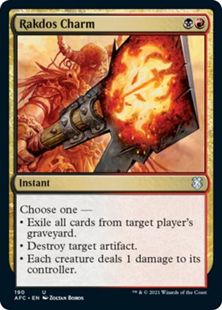 Rakdos Charm 190 Rakdos Charm 190