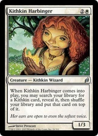 Kithkin Harbinger Lorwyn Singles Kithkin Harbinger Lorwyn Singles