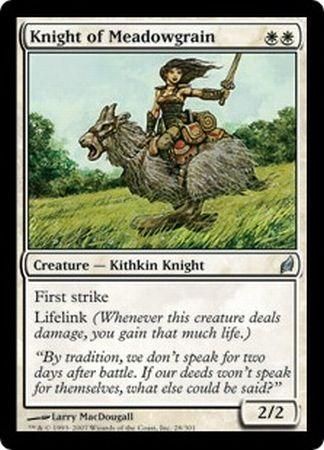Knight of Meadowgrain Knight of Meadowgrain