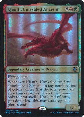 Klauth, Unrivaled Ancient - Magic | TrollAndToad