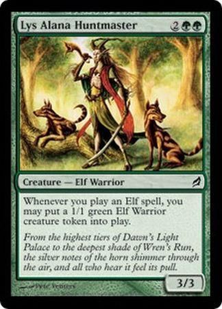Lys Alana Huntmaster Lorwyn Singles Lys Alana Huntmaster Lorwyn Singles