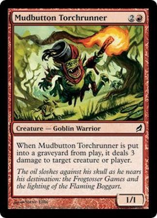 Mudbutton Torchrunner Lorwyn Singles Mudbutton Torchrunner Lorwyn Singles