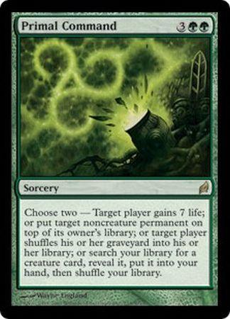 Primal Command Primal Command