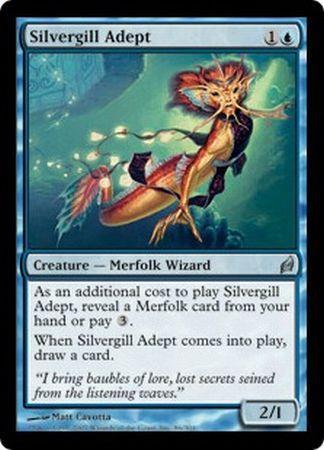 Silvergill Adept Lorwyn Singles Silvergill Adept Lorwyn Singles