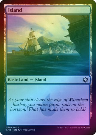 Island 268 281 Foil Island 268 281 Foil