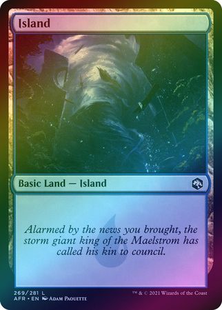 Island 269 281 Foil Adventures in the Forgotten Realms Foil Singles Island 269 281 Foil Adventures in the Forgotten Realms Foil Singles