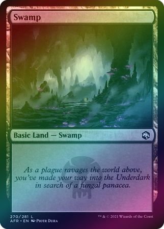 Swamp 270 281 Foil Swamp 270 281 Foil