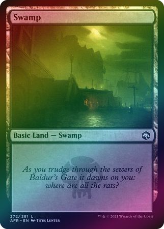 Swamp 272 281 Foil Swamp 272 281 Foil