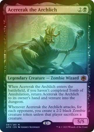 Acererak the Archlich 087/281 - Magic | TrollAndToad