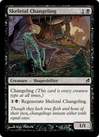 Skeletal Changeling Skeletal Changeling