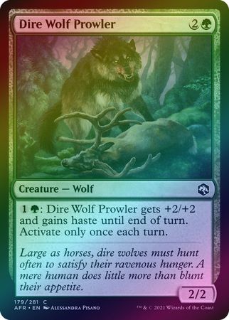 Dire Wolf Prowler 179/281 - Magic | TrollAndToad