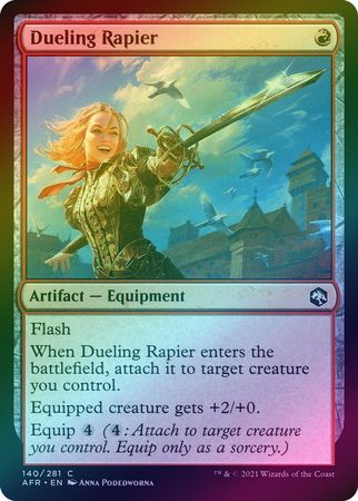 Dueling Rapier 140 281 Foil Dueling Rapier 140 281 Foil