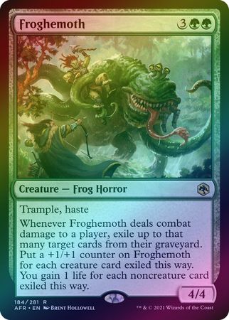 Froghemoth 184 281 Foil Froghemoth 184 281 Foil