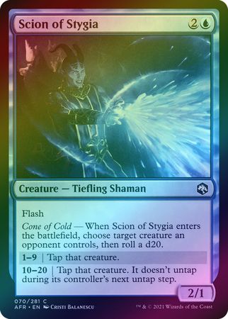 Scion of Stygia 070 281 Foil Scion of Stygia 070 281 Foil