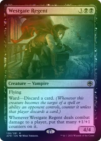 Westgate Regent 126 281 Foil Adventures in the Forgotten Realms Foil Singles Westgate Regent 126 281 Foil Adventures in the Forgotten Realms Foil Singles