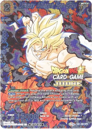 Double Shot Super Saiyan 2 Vegeta - Judge Promotion Cards - Dragon Ball  Super CCG