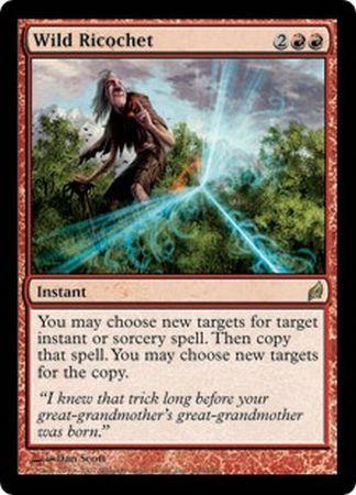 Wild Ricochet Lorwyn Singles Wild Ricochet Lorwyn Singles