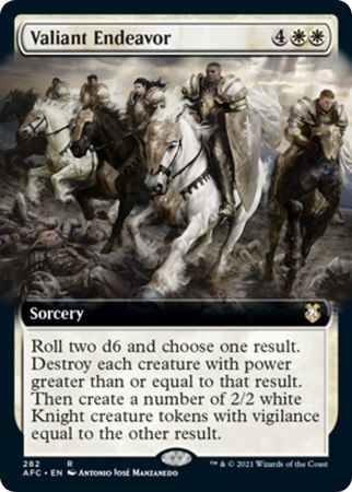 Valiant Endeavor 282 Extended Art Valiant Endeavor 282 Extended Art