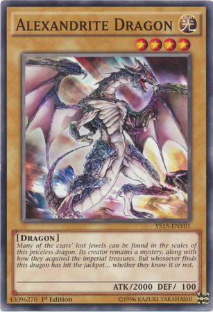 Odd-Eyes Saber Dragon YS15-ENY00 Ultra Rare Yu-Gi-Oh Card 1st Edition New