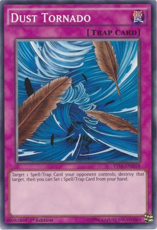 Dust Tornado YS15 END18 Common 1st Edition Starter Deck 2 Player Yuya Declan Dust Tornado YS15 END18 Common 1st Edition Starter Deck 2 Player Yuya Declan